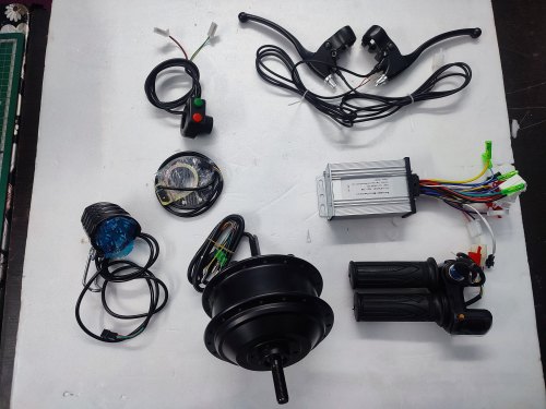 Hub Motor E Cycle Conversion Kit 350w 36v